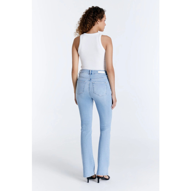 Cup of Joe Matilda dames flare jeans light blue COJ Matilda Light Blue large Cup of Joe Matilda dames flare jeans light blue COJ Matilda Light Blue large