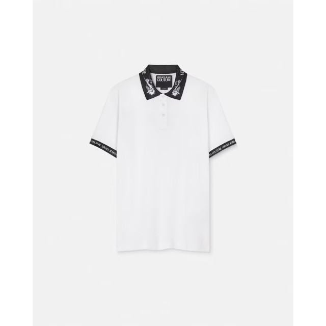 Versace Jeans Versace jeans couture watercolor polo 149070449 large