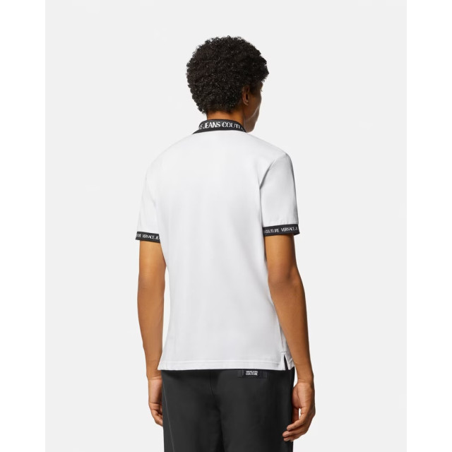 Versace Jeans Versace jeans couture watercolor polo 149070449 large