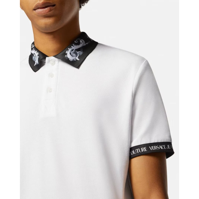 Versace Jeans Versace jeans couture watercolor polo 149070449 large