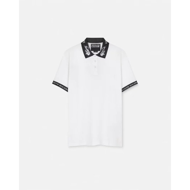 Versace Jeans Versace jeans couture watercolor polo 149070449 large