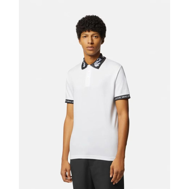 Versace Jeans Versace jeans couture watercolor polo 149070449 large