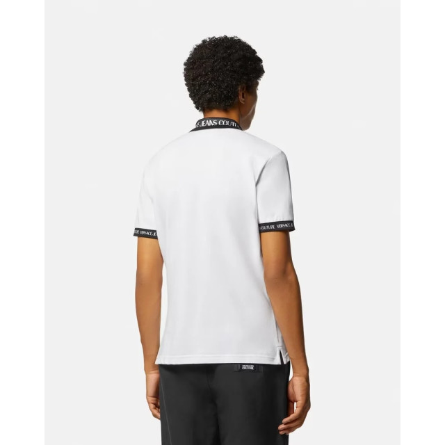 Versace Jeans Versace jeans couture watercolor polo 149070449 large