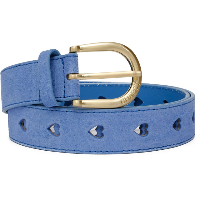 Fabienne Chapot Cut it out heart belt lavendel blue ACC-417-BLT-SS24-3018 large