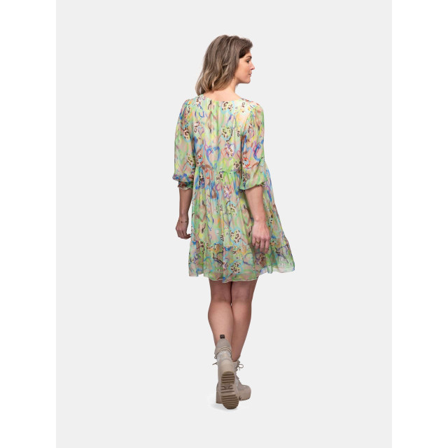 Mucho Gusto Jurk montemerano groene harten Jurk Montemerano Groene Harten large