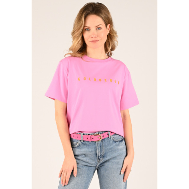 Goldbergh T-shirt korte mouw roze large