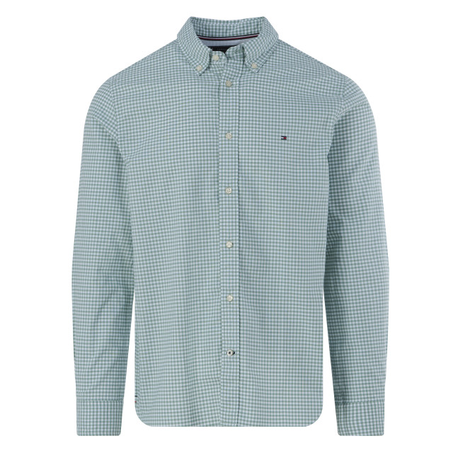 Tommy Hilfiger Menswear casual overhemd met lange mouwen 093014-001-L large