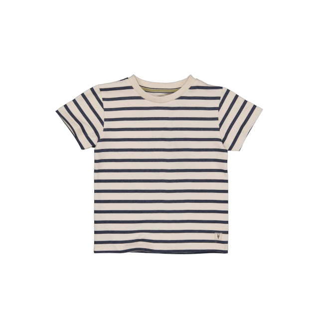 Levv Jongens t-shirt mael aop blue stripe 148979692 large