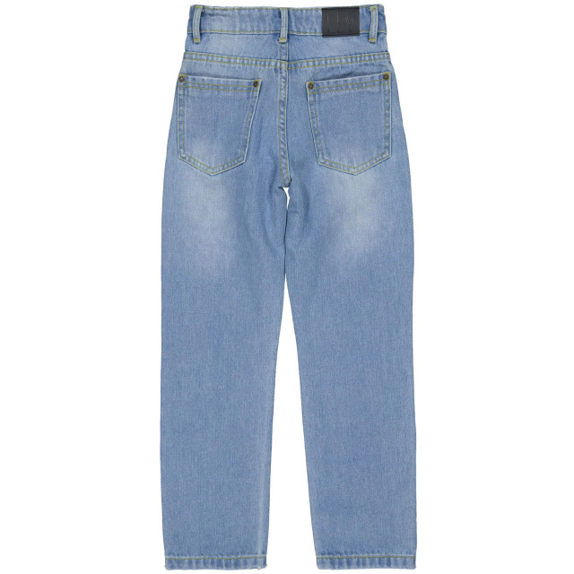 Quapi Meiden jeans jaimy wit fit light blue denim 148979678 large