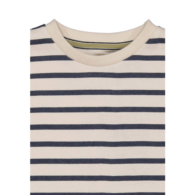 Levv Jongens t-shirt mael aop blue stripe 148979692 large