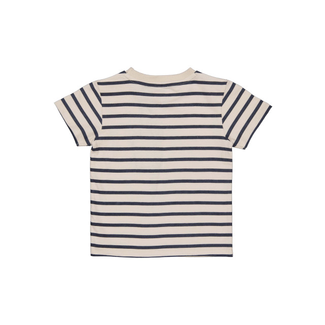 Levv Jongens t-shirt mael aop blue stripe 148979692 large