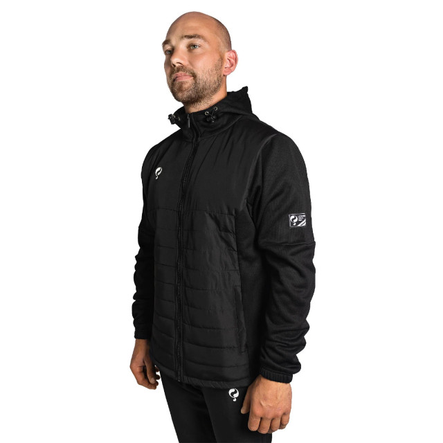 Q1905 Pepi mid-jacket /wit QT4003-201-XL large