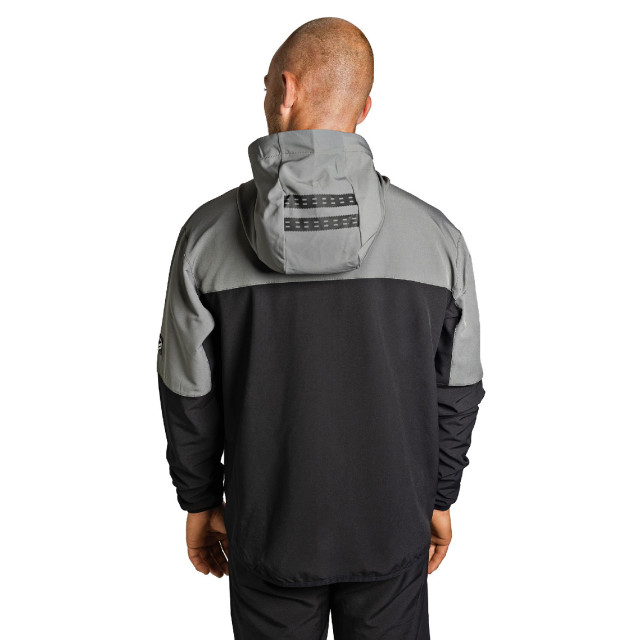 Q1905 Kasius active trainingsjack zwart/grijs/wit QT2505-202-L large