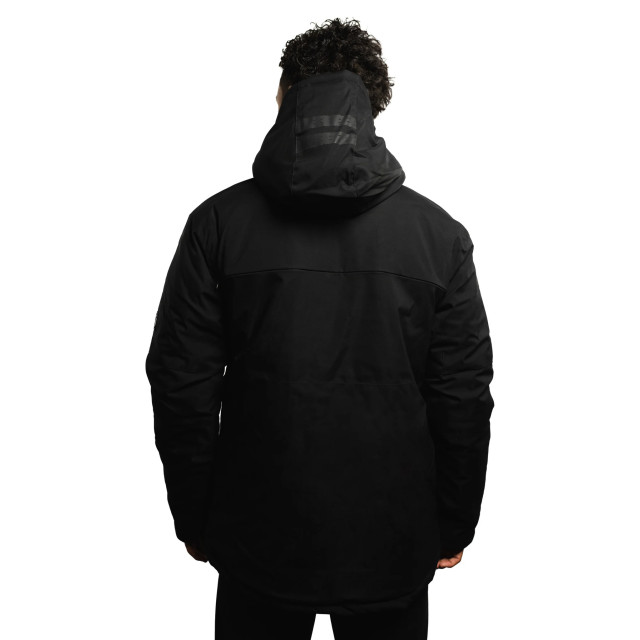 Q1905 Evergreen padded jacket /wit QT4204-201-L large
