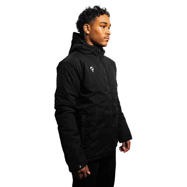 Q1905 Evergreen padded jacket /wit QT4204-201-L large