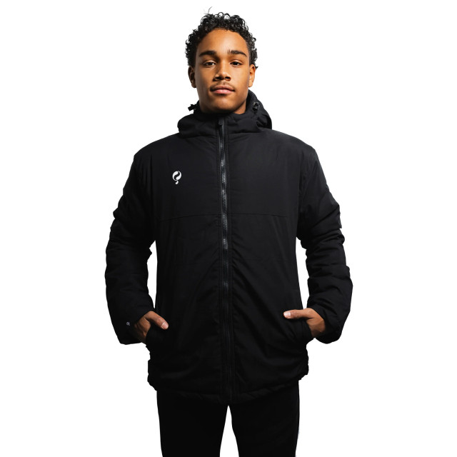Q1905 Evergreen padded jacket /wit QT4204-201-L large