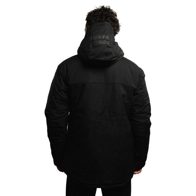 Q1905 Evergreen padded jacket /wit QT4204-201-L large