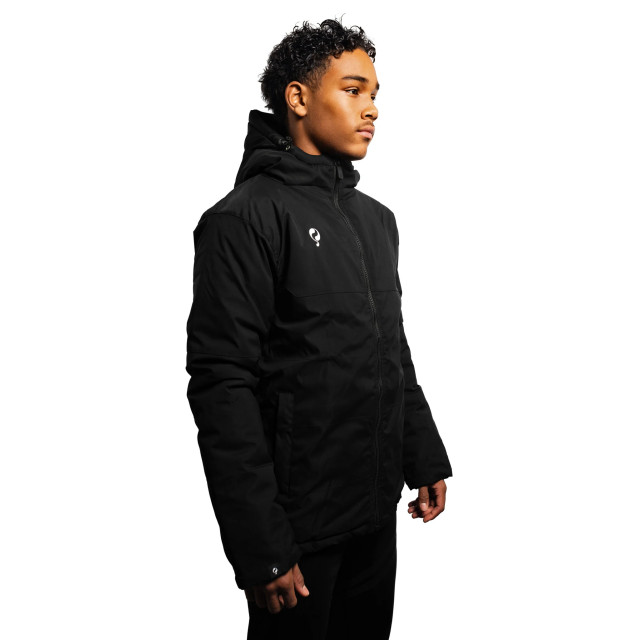 Q1905 Evergreen padded jacket /wit QT4204-201-L large