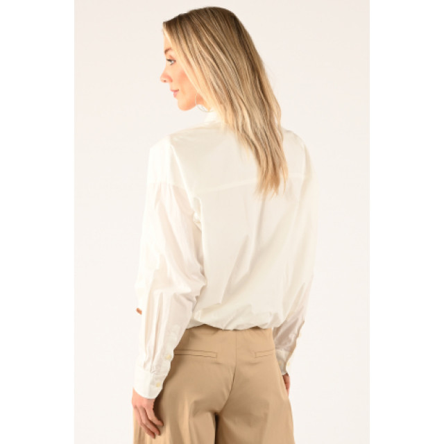 Moscow Blouse lange mouw beige large