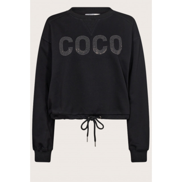 Co'Couture Sweater zwart large