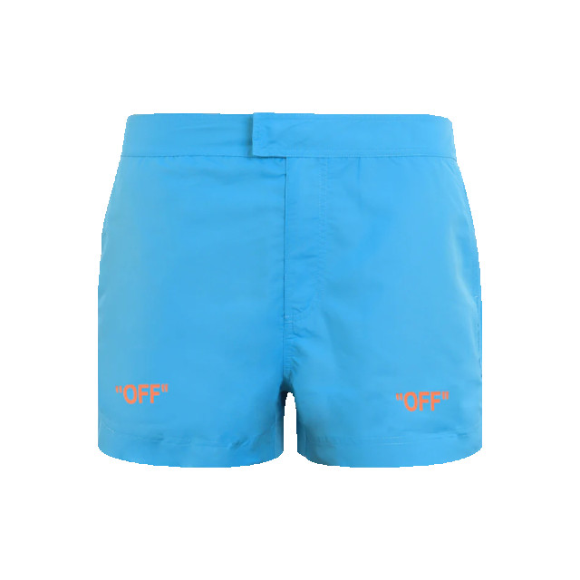 Off White Heren off quote sunrise swimshorts OMFD002S23FAB001-4320 large