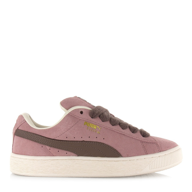 Puma Suede xl future pink/warm white lage sneakers dames 395205-11 large