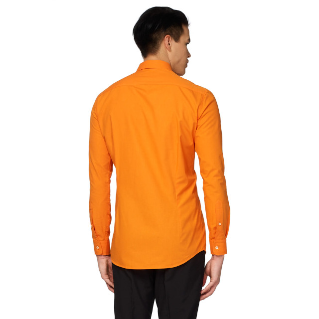 OppoSuits Shirt ls the orange OSSM-0003 large