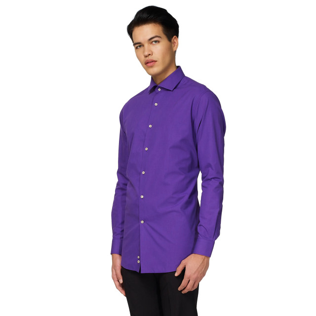 OppoSuits Shirt ls prince OSSM-0008 large