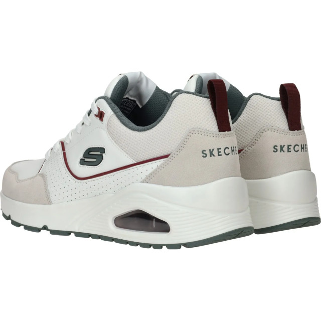 Skechers 183020 Uno Retro One Sneakers Wit 183020 Uno Retro One large