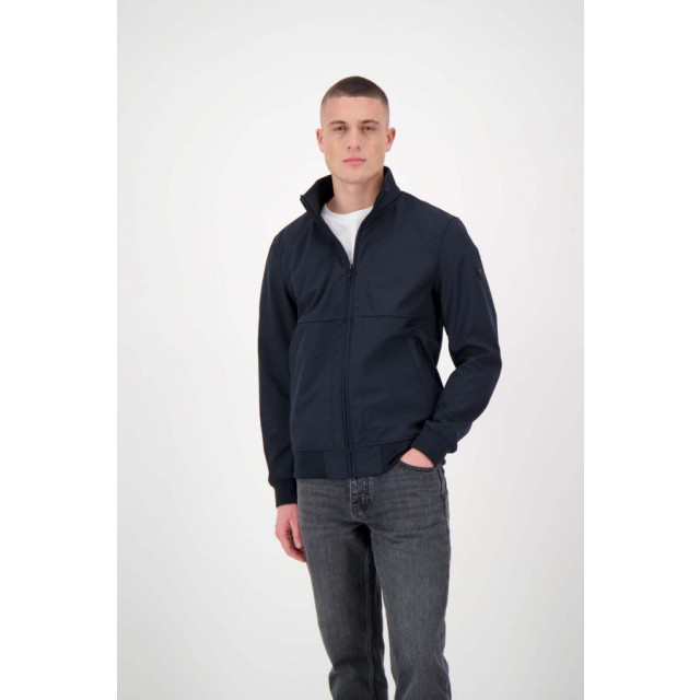 Airforce Hrm0576 softshell jacket 552 dark navy - heren jack -  airfo 552 Ecalyptus/HRM0576 Softshell Jacket large
