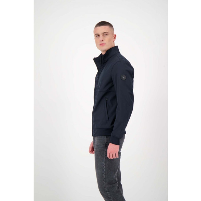 Airforce Hrm0576 softshell jacket 552 dark navy - heren jack -  airfo 552 Ecalyptus/HRM0576 Softshell Jacket large