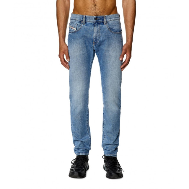 Diesel D-strukt 2019 0claf heren denim slim fit jeans - die 0CLAF/D-STRUKT 2019 large