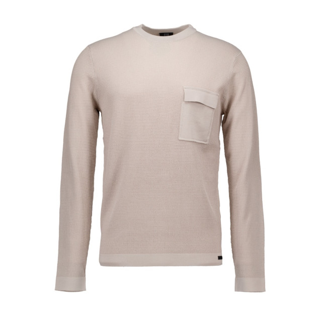 Genti Round pocket ls truien K9155-1257 large