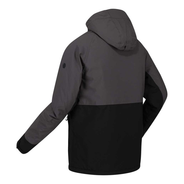Regatta Heren highton iii stretch gewatteerde jas UTRG8127_darkgreyblack large Regatta Heren highton iii stretch gewatteerde jas UTRG8127_darkgreyblack large