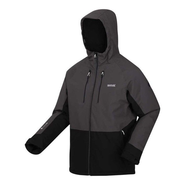 Regatta Heren highton iii stretch gewatteerde jas UTRG8127_darkgreyblack large Regatta Heren highton iii stretch gewatteerde jas UTRG8127_darkgreyblack large