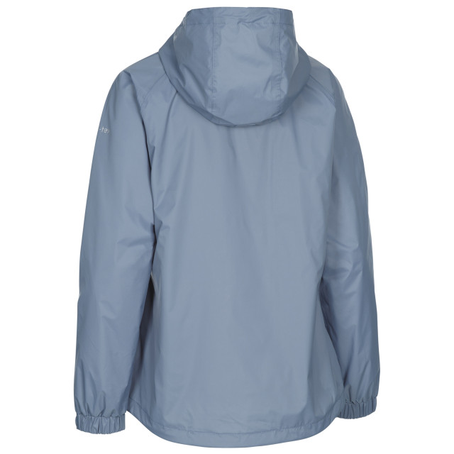 Trespass Dames tayah ii waterdichte shell jas UTTP3378_pewtergrey large