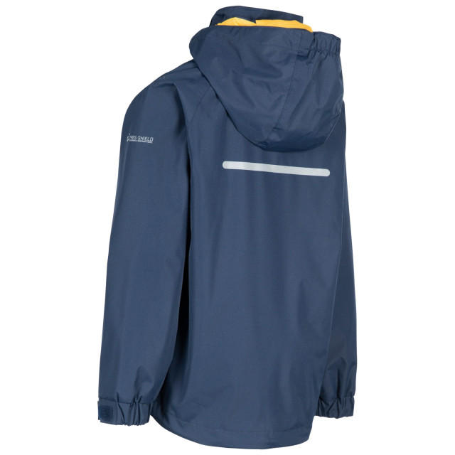 Trespass Childrens boys overwhelm rain jacket UTTP5009_navy large
