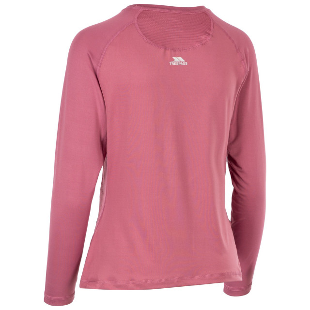 Trespass Dames ivana base layer top UTTP5955_roseblush large