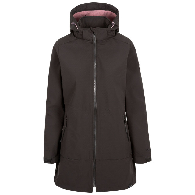 Trespass Dames samantha soft shell jacket UTTP5909_black large Trespass Dames samantha soft shell jacket UTTP5909_black large