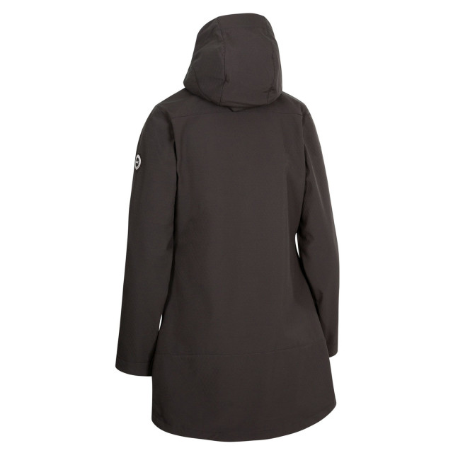 Trespass Dames samantha soft shell jacket UTTP5909_black large Trespass Dames samantha soft shell jacket UTTP5909_black large