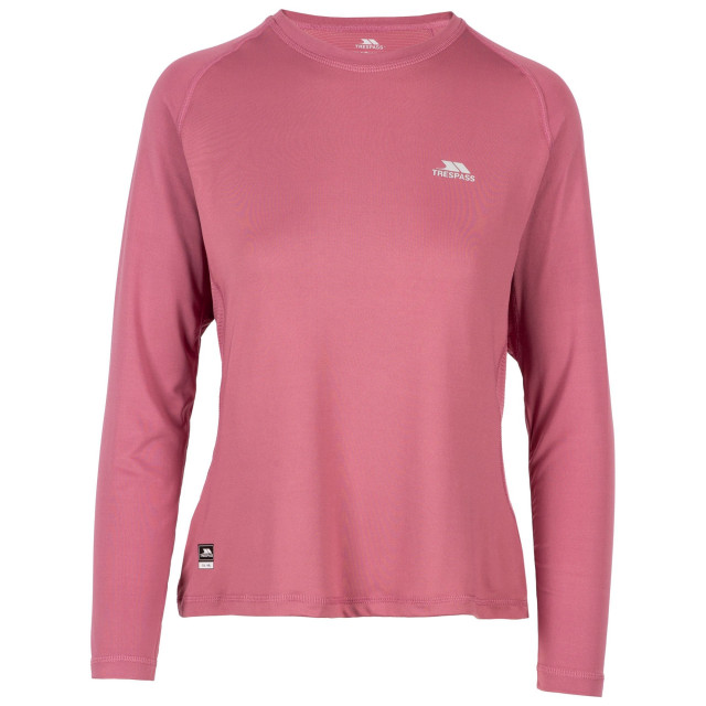 Trespass Dames ivana base layer top UTTP5955_roseblush large