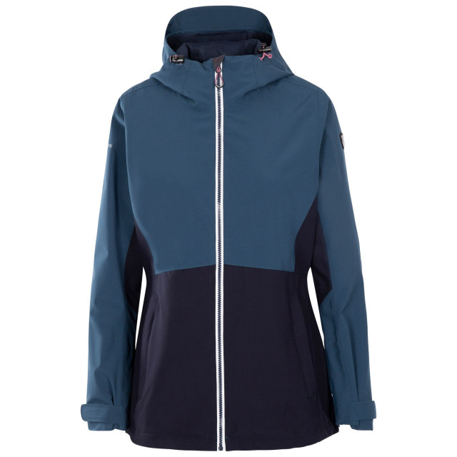 Trespass Dames alfresco tp75 waterdichte jas UTTP6018_navy large Trespass Dames alfresco tp75 waterdichte jas UTTP6018_navy large