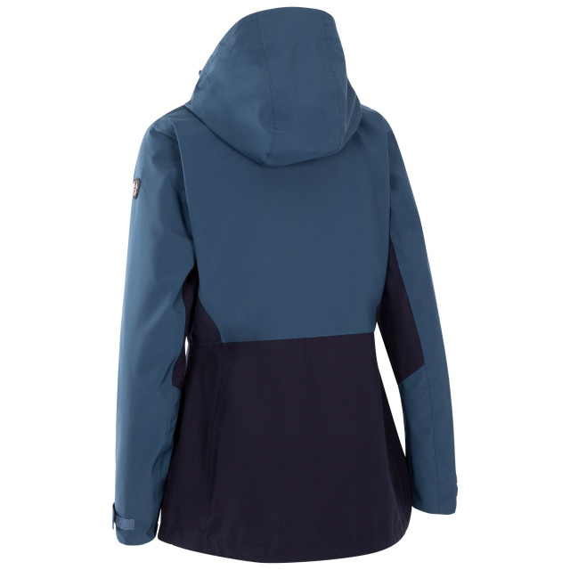 Trespass Dames alfresco tp75 waterdichte jas UTTP6018_navy large Trespass Dames alfresco tp75 waterdichte jas UTTP6018_navy large