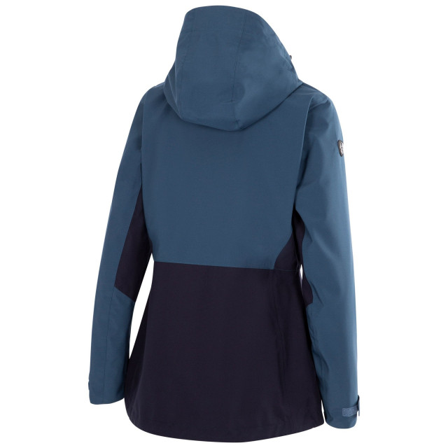 Trespass Dames alfresco tp75 waterdichte jas UTTP6018_navy large Trespass Dames alfresco tp75 waterdichte jas UTTP6018_navy large