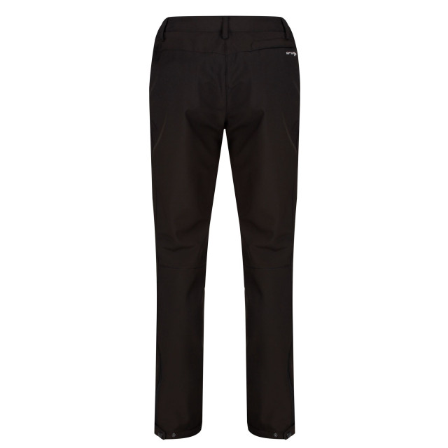 Regatta Grote buitenvrouwen/dames geo softshell ii lange beenbroek UTRG1027_black large
