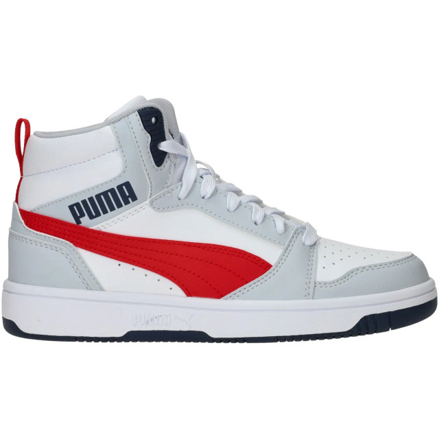 Puma Rebound v6 mid halfhoge sneaker 393831 Rebound V6 Mid JR large