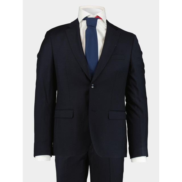 Scotland Blue Bos bright blue kostuum toulon suit wool drop 8 233028to05sb/290 navy 177391 large