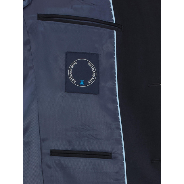 Scotland Blue Bos bright blue kostuum toulon suit wool drop 8 233028to05sb/290 navy 177391 large