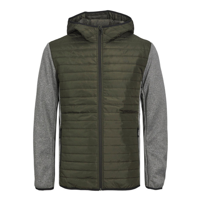 Jack & Jones Multi quilted jacket 12182242-ROS-M large