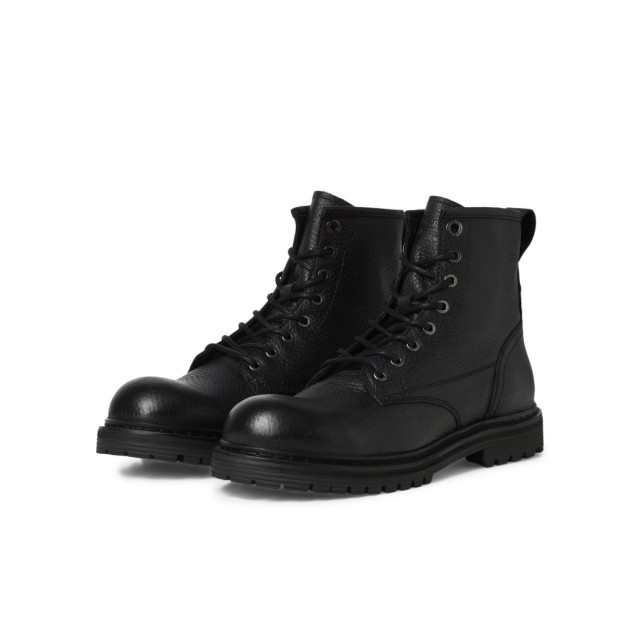 Jack & Jones Buckley leather boot 12241130-BLK-40 large